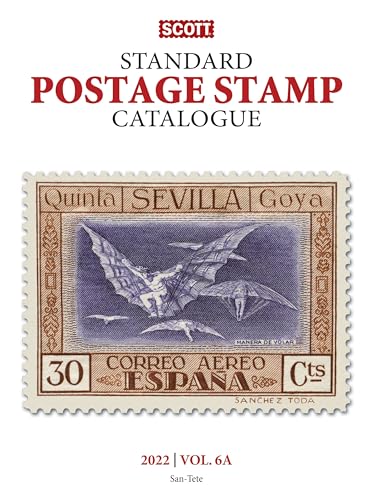 Imagen de archivo de Scott Standard Postage Stamp Catalogue 2022: Countries San-Z (6) a la venta por Spread The Word Nevada