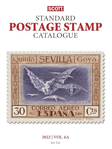 Stock image for Scott Standard Postage Stamp Catalogue 2022: Countries San-Z (6) for sale by Spread The Word Nevada