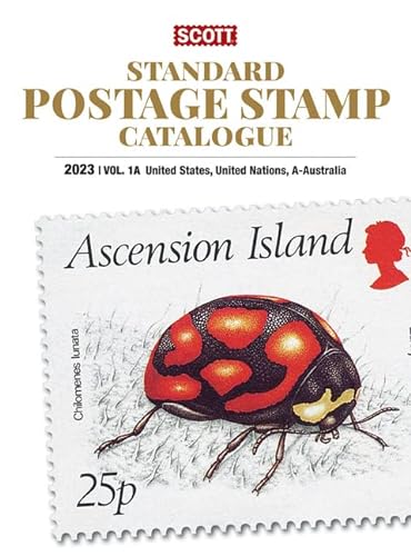 9780894876509: Scott Standard Postage Stamp Catalog 2023: United States, United Nations, and Countries A-B (1A, 1B) (Scott Catalogues, 2023)