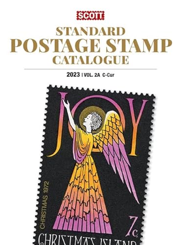 Stock image for Scott Standard Postage Stamp Catalogue 2023: C-Cur; Cyp-F (2) (Scott Catalogues) for sale by Mr. Bookman