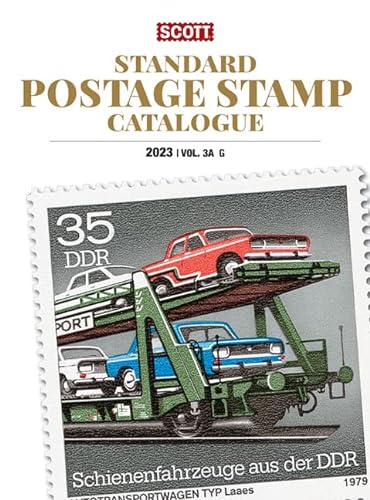 Stock image for Scott Standard Postage Stamp Catalogue 2023: Countries G-I (3) (Scott Catalogues, 2023) for sale by Read&Dream