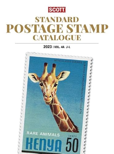 Imagen de archivo de 2023 Scott Stamp Postage Catalogue Volume 4: Cover Countries J-M: Scott Stamp Postage Catalogue Volume 4: Countries J-M a la venta por ThriftBooks-Atlanta