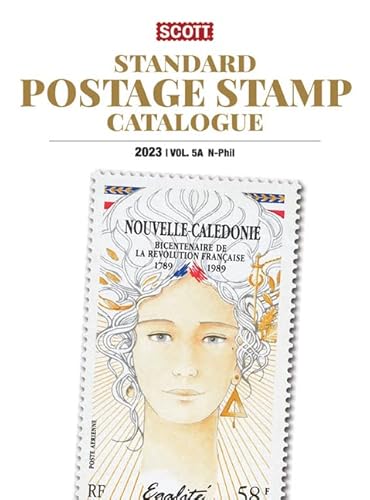 Stock image for Scott Standard Postage Stamp Catalogue 2023: Countries N-sam: Vol 5 for sale by Revaluation Books