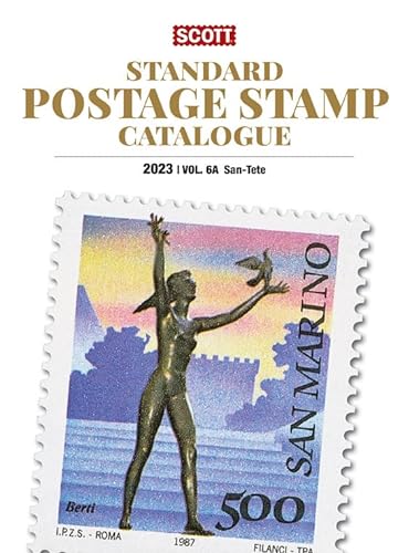 Imagen de archivo de Scott Standard Postage Stamp Catalogue 2023: Countries San-Z (6) (Scott Catalogues, 2023) a la venta por GridFreed