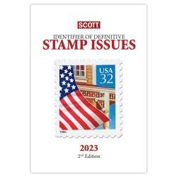 Imagen de archivo de Scott Stamp Identifier Definitive Issues 2023 (Scott Catalogues, 2023) a la venta por Books Unplugged