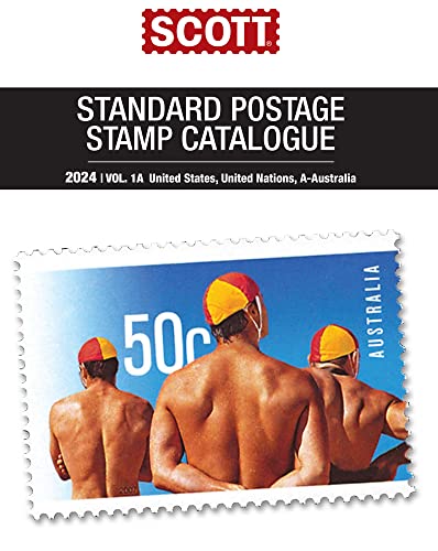 Stock image for 2024 Scott Stamp Postage Catalogue Volume 1: Cover Us, Un, Countries A-B (2 Copy Set): Scott Stamp Postage Catalogue Volume 1: Us, Un and Contries A-B . Stamp Catalogue Vol 1 US and Countries A-B) for sale by PlumCircle