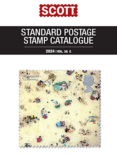 Stock image for Scott Stamp Postage Catalogue 2024: Countries G-i: Vol 3 A&B for sale by Revaluation Books