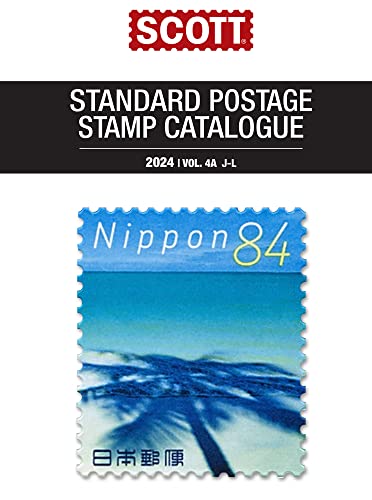 Stock image for Scott Standard Postage Stamp Catalogue 2024: Countries J-M: Vol 4A-4B for sale by Revaluation Books