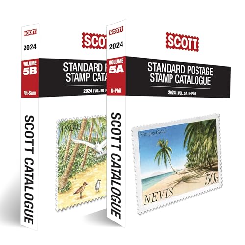Stock image for Scott Stamp Postage Catalogue 2024: Countries N-Sam: Vol 5 A&B for sale by Revaluation Books