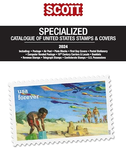 Stock image for 2024 Scott Us Specialized Catalogue of the United States Stamps & Covers: Scott Specialized Catalogue of United States Stamps & Covers for sale by ThriftBooks-Dallas