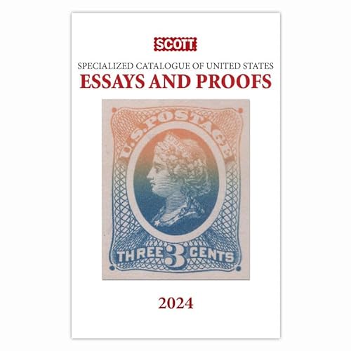 Imagen de archivo de 2024 Scott Specialized Catalogue of United States Essays and Proofs a la venta por Blackwell's
