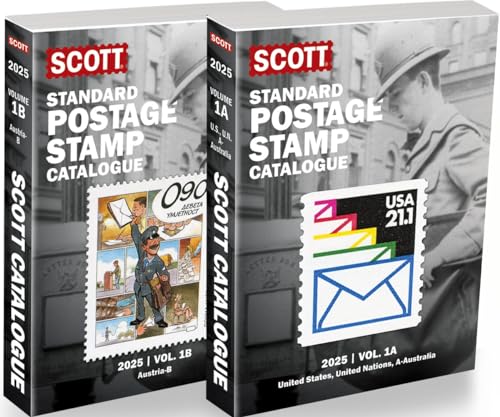Stock image for Scott Standard Postage Stamp Catalogue 2025: A-Australia / Austria-B (1A-1B) for sale by GF Books, Inc.