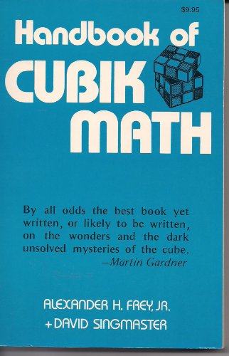 Stock image for Handbook of Cubik Math for sale by HPB-Diamond