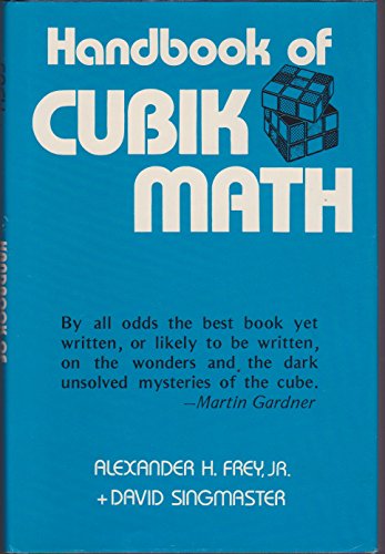 Beispielbild fr Handbook of Cubik Math zum Verkauf von Better World Books