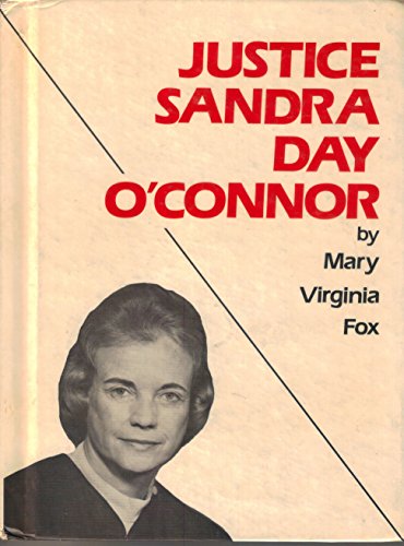 Beispielbild fr Justice Sandra Day O'Connor zum Verkauf von Better World Books