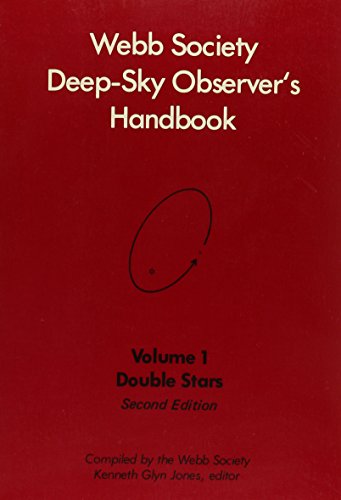 9780894901225: Double Stars (v. 1) (Webb Society Deep Sky Observer's Handbook)