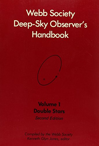 Stock image for Webb Society Deep-Sky Observer's Handbook: Double Stars for sale by HPB-Diamond