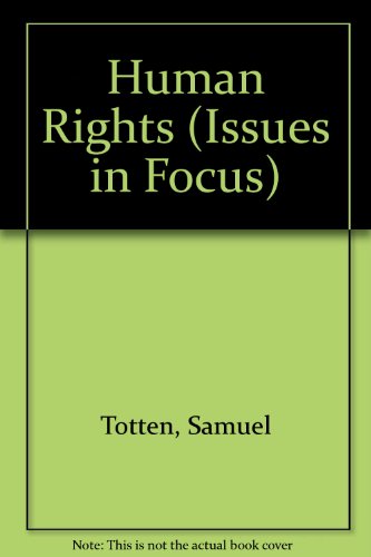 Stock image for Human Rights (Issues in Focus) for sale by SecondSale