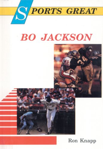 Stock image for Sports Great Bo Jackson for sale by Better World Books: West