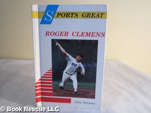 Beispielbild fr Sports Great Roger Clemens zum Verkauf von Better World Books