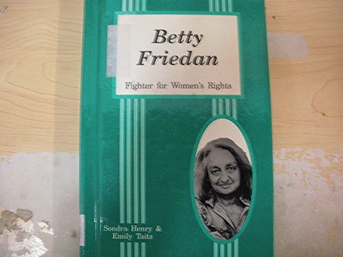 Beispielbild für Betty Friedan : Fighter for Women's Rights zum Verkauf von Better World Books: West