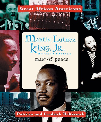 9780894903021: Martin Luther King, Jr.: Man of Peace (Great African Americans S.)