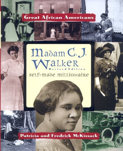 Imagen de archivo de Madam C.J. Walker: Self-Made Millionaire a la venta por ThriftBooks-Dallas