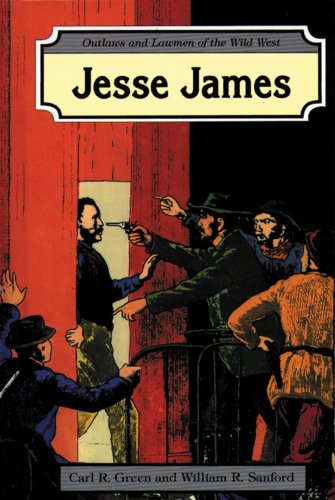 Imagen de archivo de Jesse James a la venta por Better World Books: West