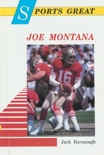 Imagen de archivo de Sports Great Joe Montana (Sports Great Books) a la venta por ThriftBooks-Atlanta