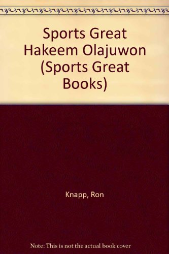 Stock image for Hakeem Olajuwon (sports great] for sale by BOOKFINDER, inc