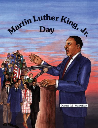 Imagen de archivo de Martin Luther King, Jr. Day a la venta por ThriftBooks-Atlanta