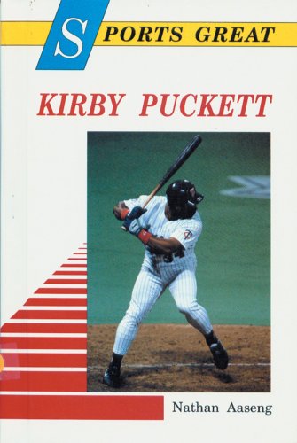 9780894903922: Sports Great Kirby Puckett (Sports Great Books)
