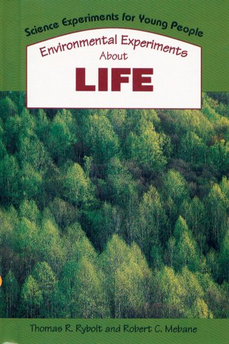 Beispielbild fr Environmental Experiments about Life zum Verkauf von Better World Books