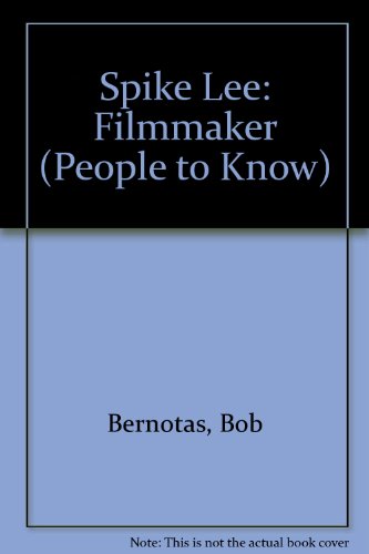 Beispielbild fr Spike Lee : Filmmaker zum Verkauf von Better World Books