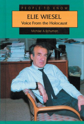 Stock image for Elie Wiesel: Voice from the Holocaust (People to Know) for sale by Ergodebooks