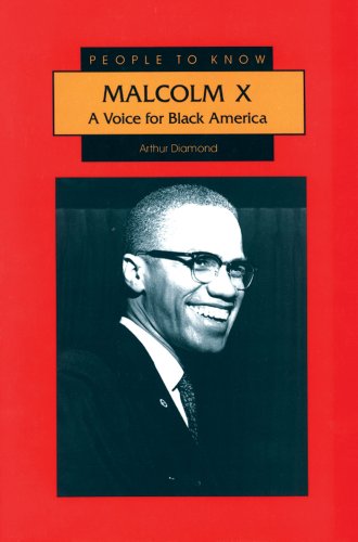 Imagen de archivo de Malcolm X : A Voice for Black America a la venta por Better World Books: West