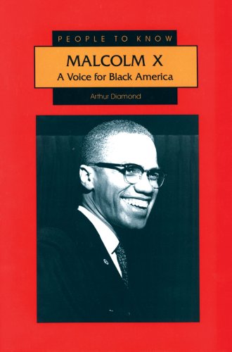 Stock image for Malcolm X : A Voice for Black America for sale by Better World Books: West
