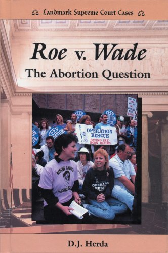 Stock image for Roe vs. Wade : The Abortion Question for sale by Better World Books