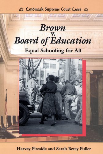 Beispielbild fr Brown vs. Board of Education : Equal Schooling for All zum Verkauf von Better World Books