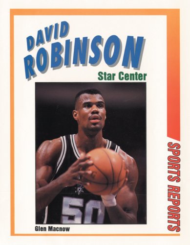 Stock image for David Robinson : Star Center for sale by Better World Books