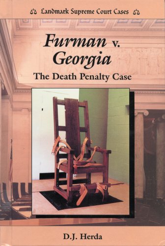 Stock image for Furman v. Georgia : The Death Penalty Case for sale by Better World Books: West