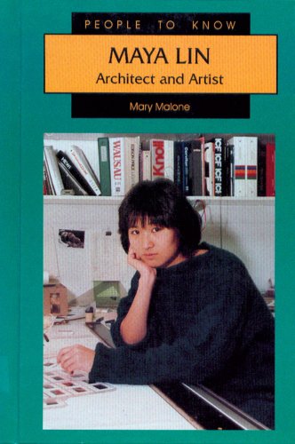 Beispielbild fr Maya Lin : Architect and Artist zum Verkauf von Better World Books