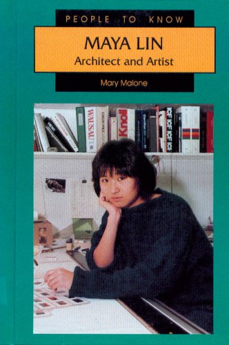 Stock image for Maya Lin: Architect and Artist (People to Know) for sale by Gulf Coast Books