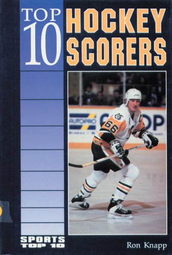 Imagen de archivo de Top 10 Hockey Scorers a la venta por Better World Books