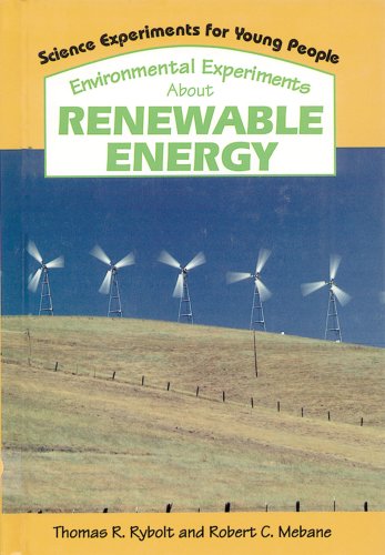 Stock image for Environmental Experiments About Renewable Energy for sale by The Yard Sale Store
