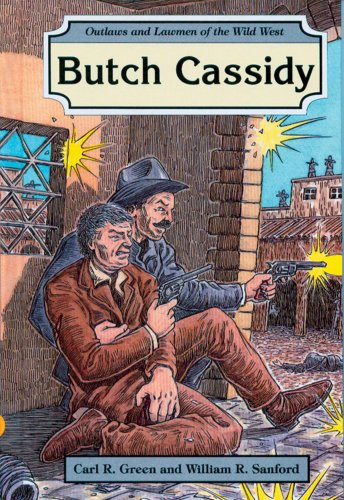 9780894905872: Butch Cassidy (Outlaws and Lawmen of the Wild West)