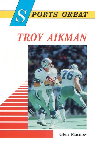 Imagen de archivo de Sports Great Troy Aikman (Sports Great Books) a la venta por BooksRun