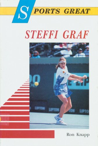 Stock image for Sports Great Steffi Graf (Sports Great Books) for sale by Irish Booksellers
