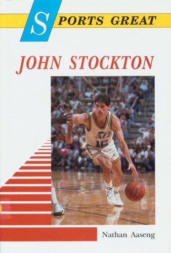 9780894905988: Sports Great John Stockton (Sports Great Books)