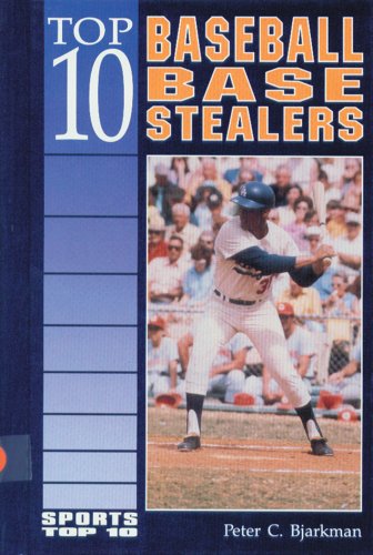 9780894906091: Top 10 Baseball Base Stealers (Sports Top 10 S.)